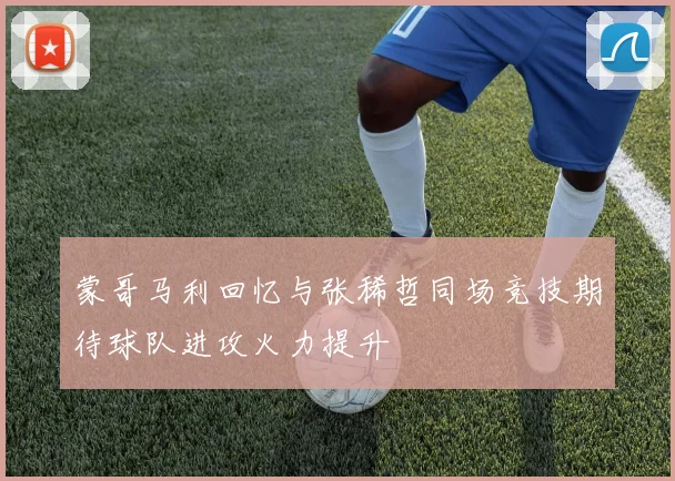蒙哥马利回忆与张稀哲同场竞技期待球队进攻火力提升