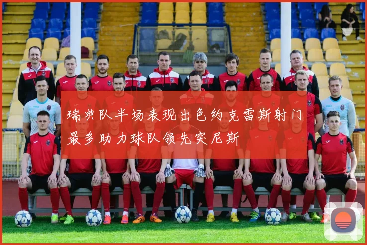 瑞典队半场表现出色约克雷斯射门最多助力球队领先突尼斯